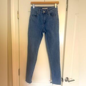 Levi’s 721 High Rise Skinny Jeans